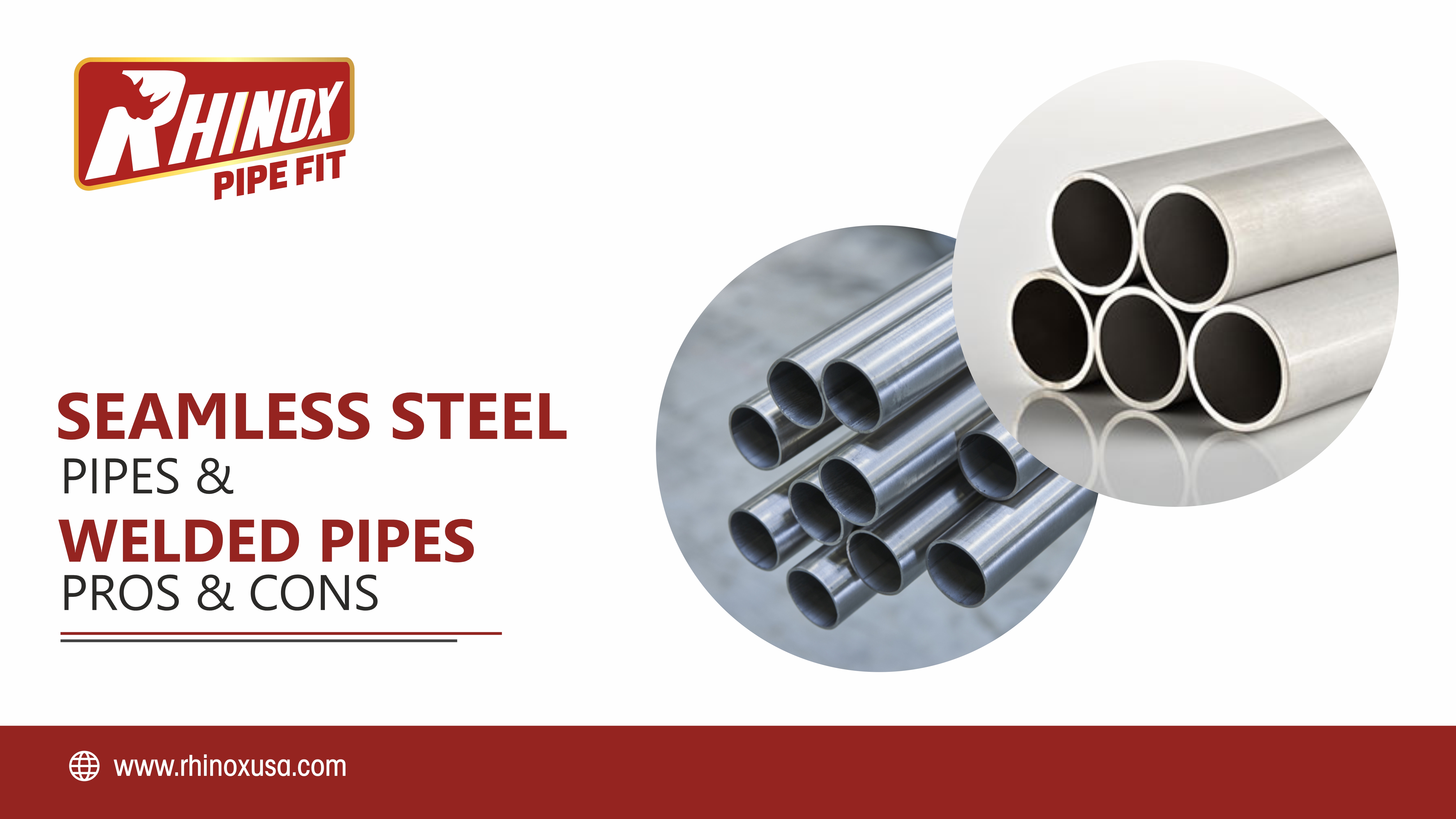 Seamless Steel Pipes vs. Welded Pipes: What Really Sets Them Apart